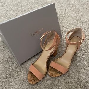 botkier peach heels